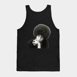 Angela Davis, Black Woman, Black History, Black Lives Matter Tank Top